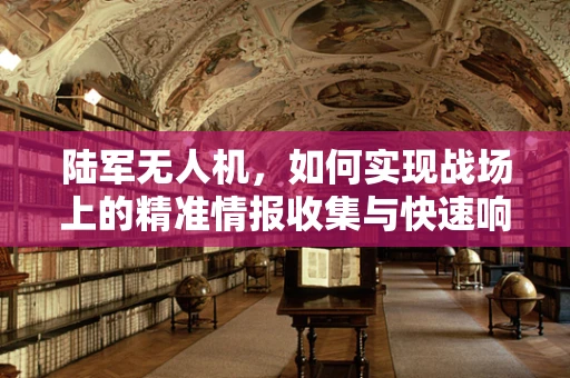 陆军无人机，如何实现战场上的精准情报收集与快速响应？