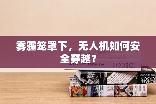 雾霾笼罩下，无人机如何安全穿越？