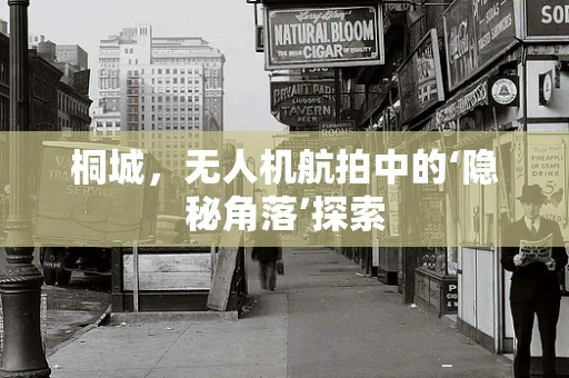 桐城，无人机航拍中的‘隐秘角落’探索