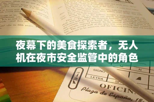 夜幕下的美食探索者，无人机在夜市安全监管中的角色与挑战