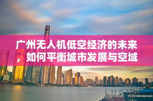广州无人机低空经济的未来，如何平衡城市发展与空域安全？