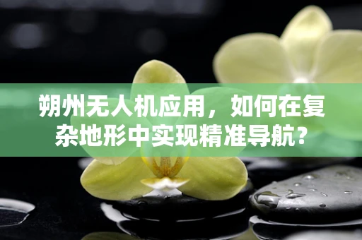 朔州无人机应用，如何在复杂地形中实现精准导航？