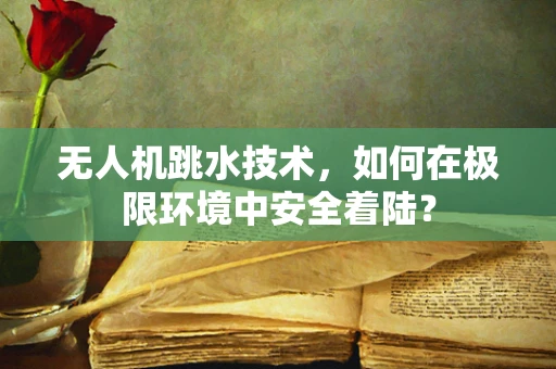 无人机跳水技术，如何在极限环境中安全着陆？