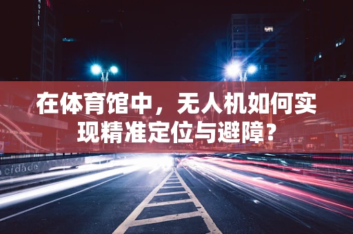 在体育馆中，无人机如何实现精准定位与避障？