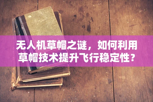 无人机草帽之谜，如何利用草帽技术提升飞行稳定性？