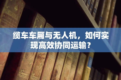 缆车车厢与无人机，如何实现高效协同运输？