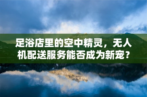 足浴店里的空中精灵，无人机配送服务能否成为新宠？