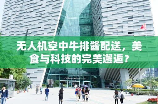 无人机空中牛排酱配送，美食与科技的完美邂逅？