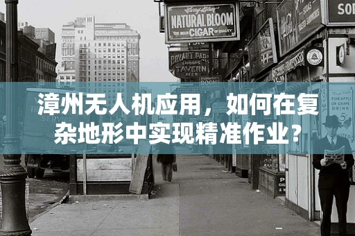 漳州无人机应用，如何在复杂地形中实现精准作业？