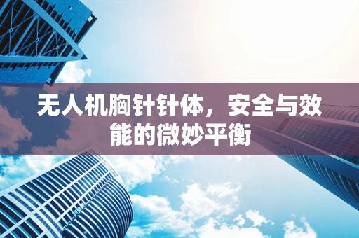 无人机胸针针体，安全与效能的微妙平衡
