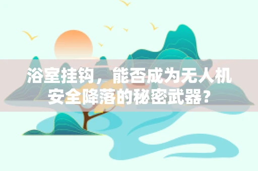 浴室挂钩，能否成为无人机安全降落的秘密武器？
