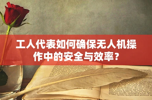 工人代表如何确保无人机操作中的安全与效率？
