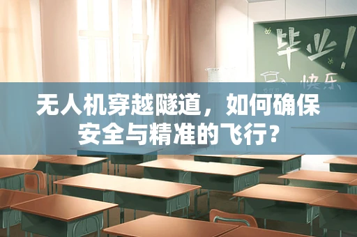 无人机穿越隧道，如何确保安全与精准的飞行？