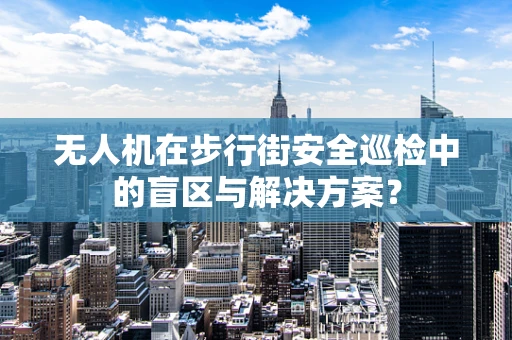 无人机在步行街安全巡检中的盲区与解决方案？