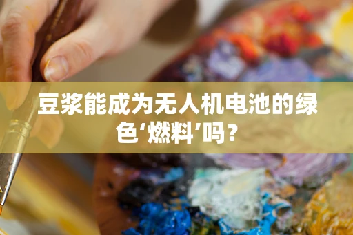 豆浆能成为无人机电池的绿色‘燃料’吗？