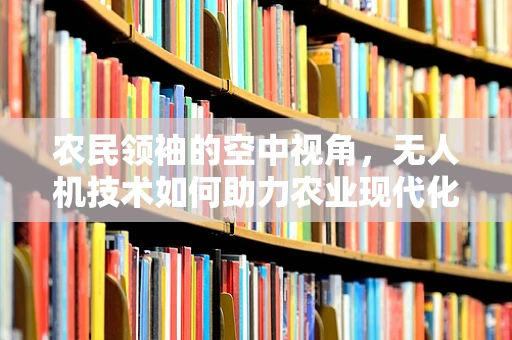 农民领袖的空中视角，无人机技术如何助力农业现代化？