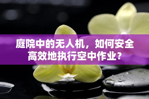庭院中的无人机，如何安全高效地执行空中作业？