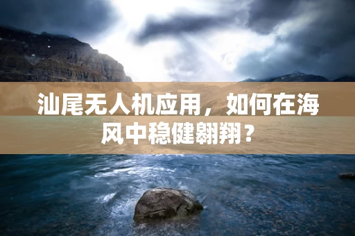 汕尾无人机应用，如何在海风中稳健翱翔？