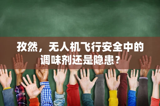 孜然，无人机飞行安全中的调味剂还是隐患？