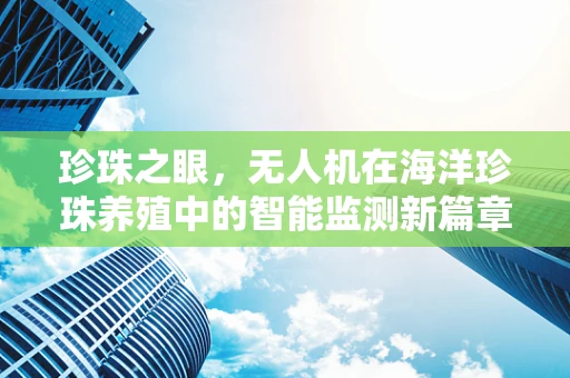 珍珠之眼，无人机在海洋珍珠养殖中的智能监测新篇章？