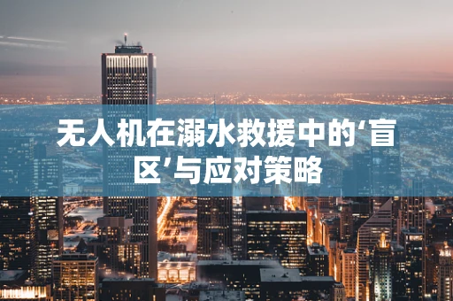 无人机在溺水救援中的‘盲区’与应对策略
