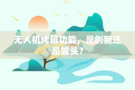 无人机烤箱功能，是创新还是噱头？