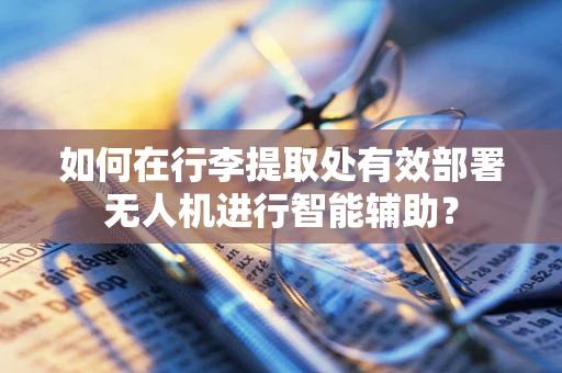如何在行李提取处有效部署无人机进行智能辅助？