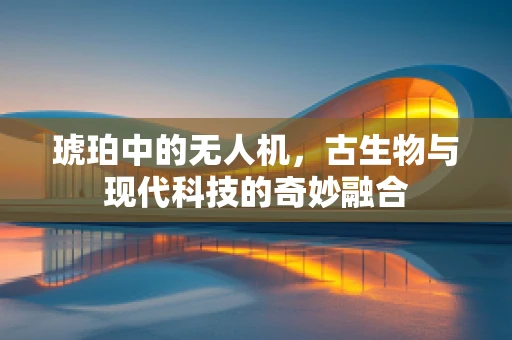 琥珀中的无人机，古生物与现代科技的奇妙融合