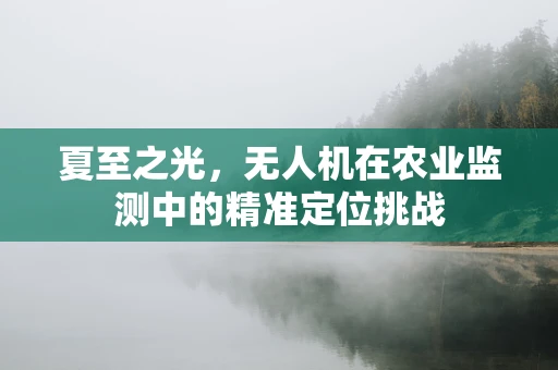 夏至之光，无人机在农业监测中的精准定位挑战