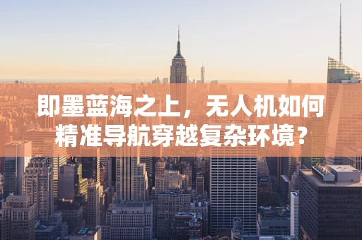 即墨蓝海之上，无人机如何精准导航穿越复杂环境？