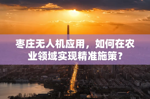 枣庄无人机应用，如何在农业领域实现精准施策？