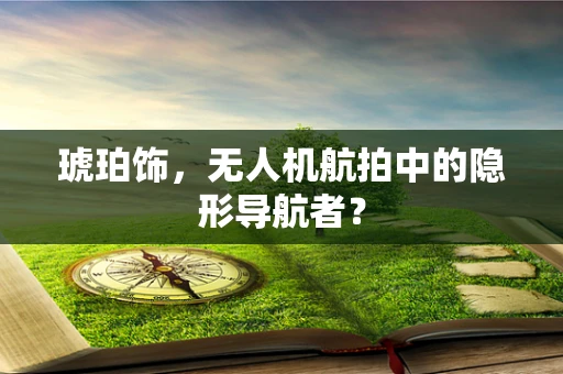 琥珀饰，无人机航拍中的隐形导航者？