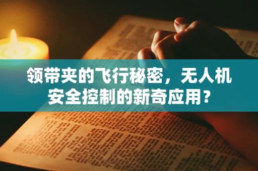 领带夹的飞行秘密，无人机安全控制的新奇应用？