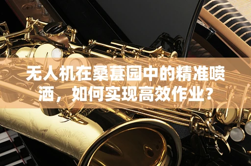 无人机在桑葚园中的精准喷洒，如何实现高效作业？
