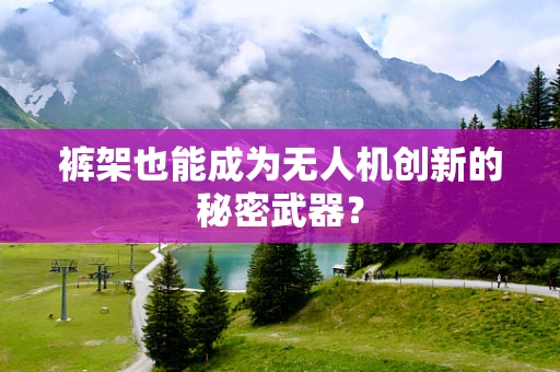裤架也能成为无人机创新的秘密武器？