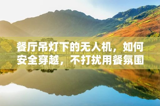 餐厅吊灯下的无人机，如何安全穿越，不打扰用餐氛围？