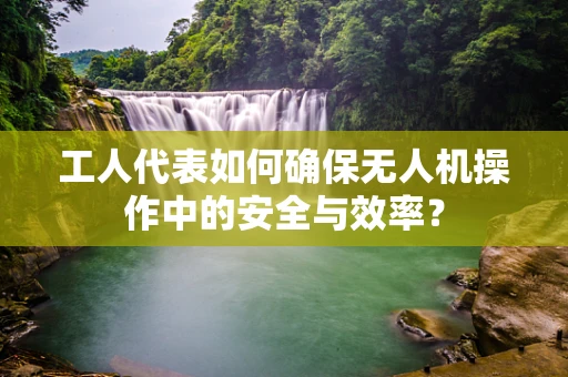 工人代表如何确保无人机操作中的安全与效率？