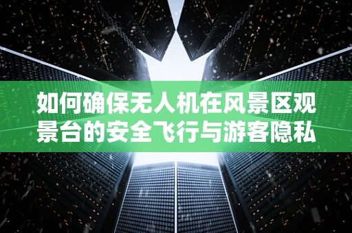 如何确保无人机在风景区观景台的安全飞行与游客隐私保护？