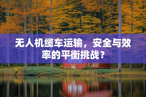 无人机缆车运输，安全与效率的平衡挑战？
