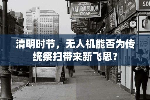 清明时节，无人机能否为传统祭扫带来新飞思？