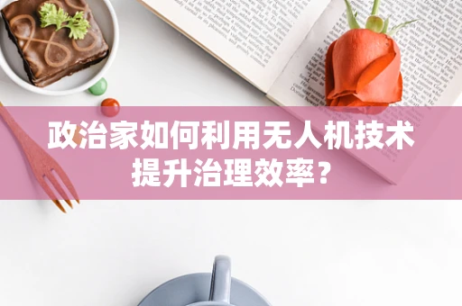 政治家如何利用无人机技术提升治理效率？