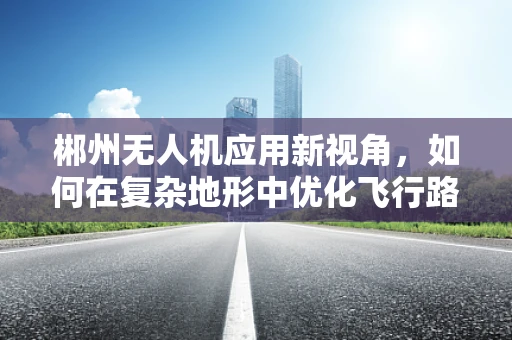 郴州无人机应用新视角，如何在复杂地形中优化飞行路径？