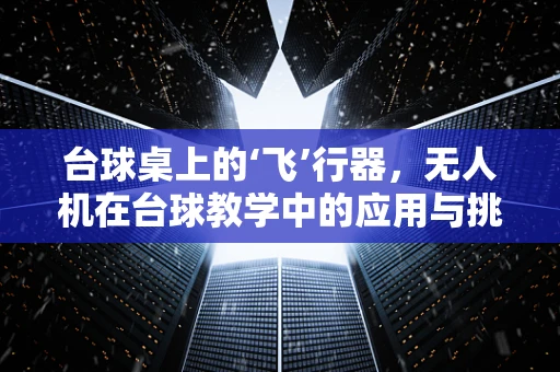 台球桌上的‘飞’行器，无人机在台球教学中的应用与挑战？