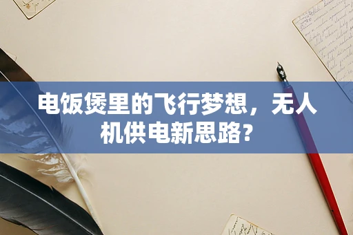 电饭煲里的飞行梦想，无人机供电新思路？