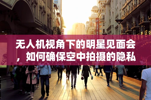 无人机视角下的明星见面会，如何确保空中拍摄的隐私与安全？