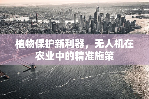植物保护新利器，无人机在农业中的精准施策
