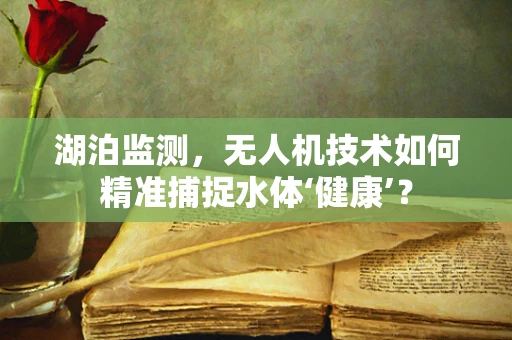 湖泊监测，无人机技术如何精准捕捉水体‘健康’？