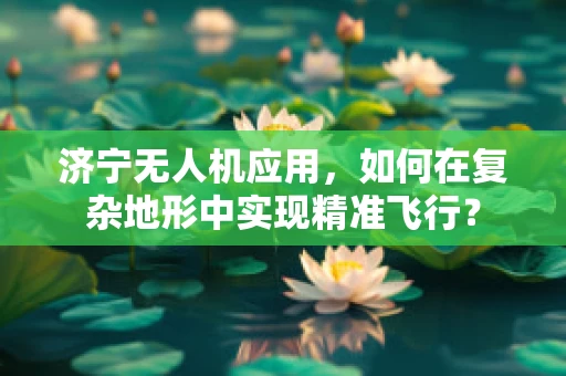济宁无人机应用，如何在复杂地形中实现精准飞行？