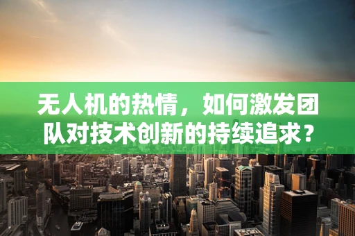 无人机的热情，如何激发团队对技术创新的持续追求？