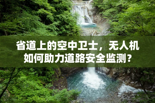 省道上的空中卫士，无人机如何助力道路安全监测？